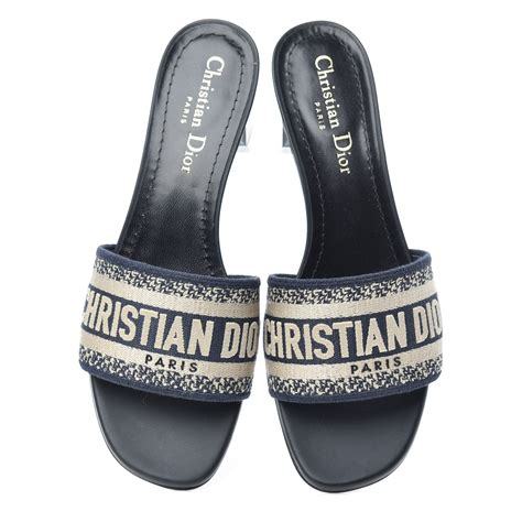 christian dior ladies sandals